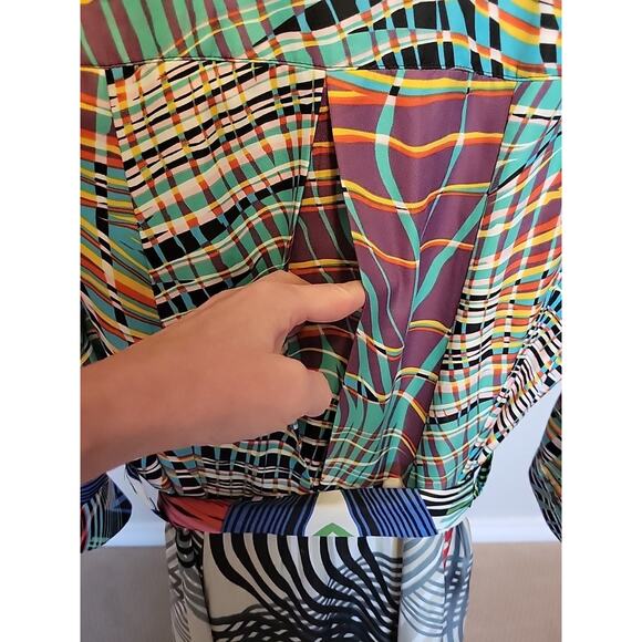 Desigual Shirt Dress Women’s Size 40 Or Size 6 - Picture 6 of 11